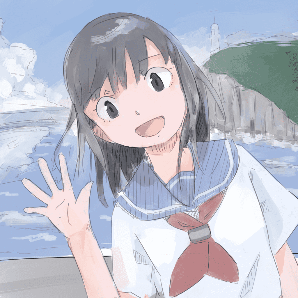 海とセーラー服